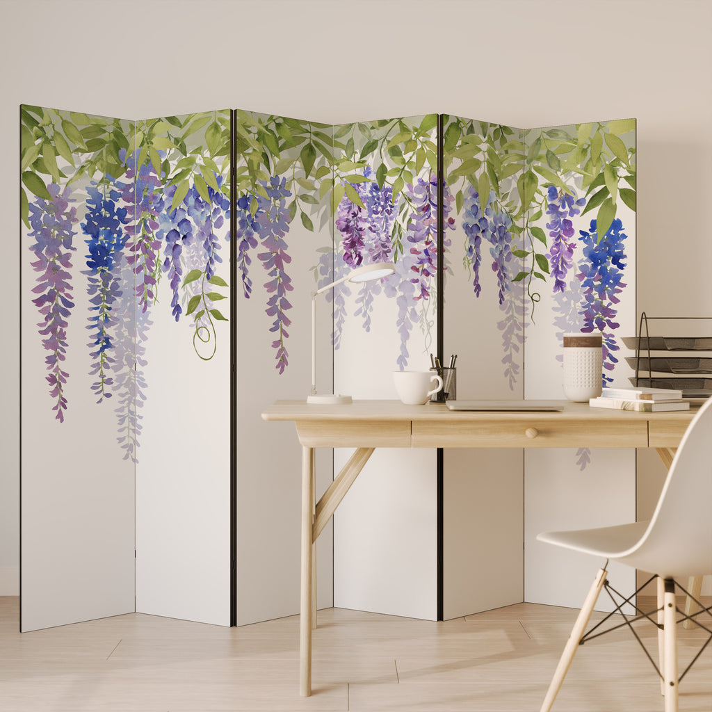 BOTANICAL BREEZE 6dílný paraván