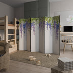 BOTANICAL BREEZE 6dílný paraván