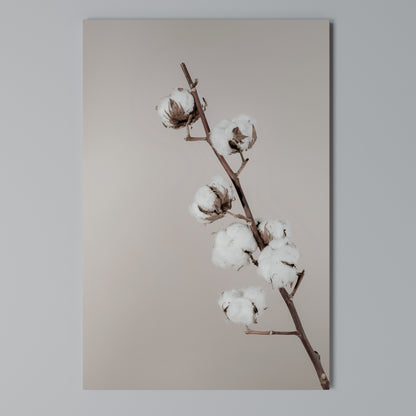 COTTON CLOUDS IN BALANCE Vertical Canvas Print
