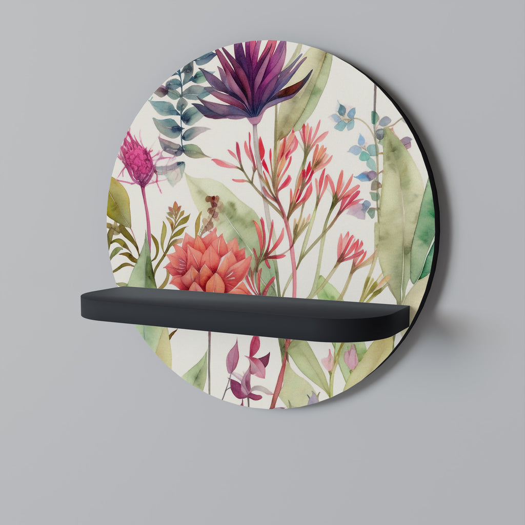 HERBAL FIESTA Designová police