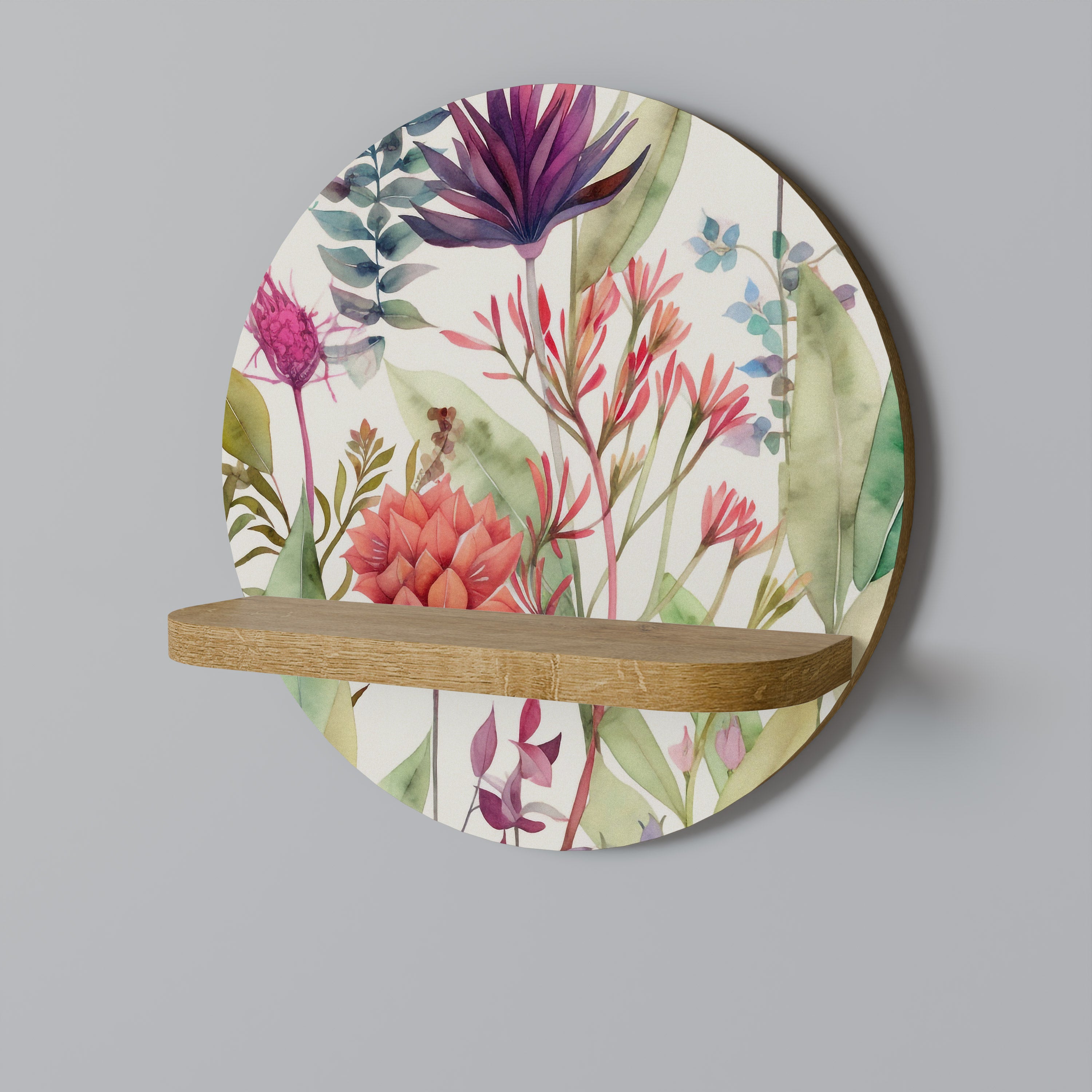 HERBAL FIESTA Designová police