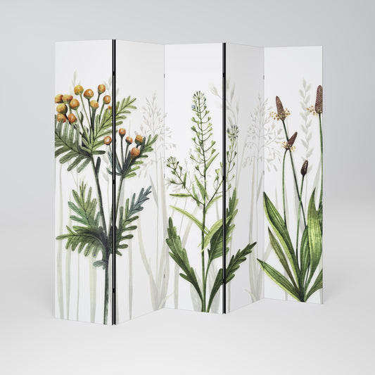HERBAL DREAM 5dílný paraván