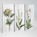HERBAL DREAM 6-Panel Room Divider