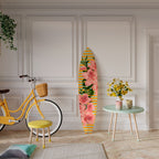 FRAGILE BEAUTY Dekorativní panel ve tvaru surfu