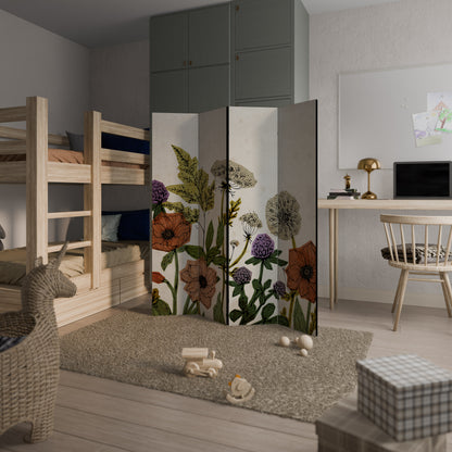 SPROUT ELEGANCE 4dílný paraván