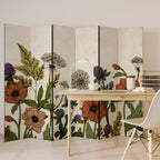 SPROUT ELEGANCE 6-Panel Room Divider
