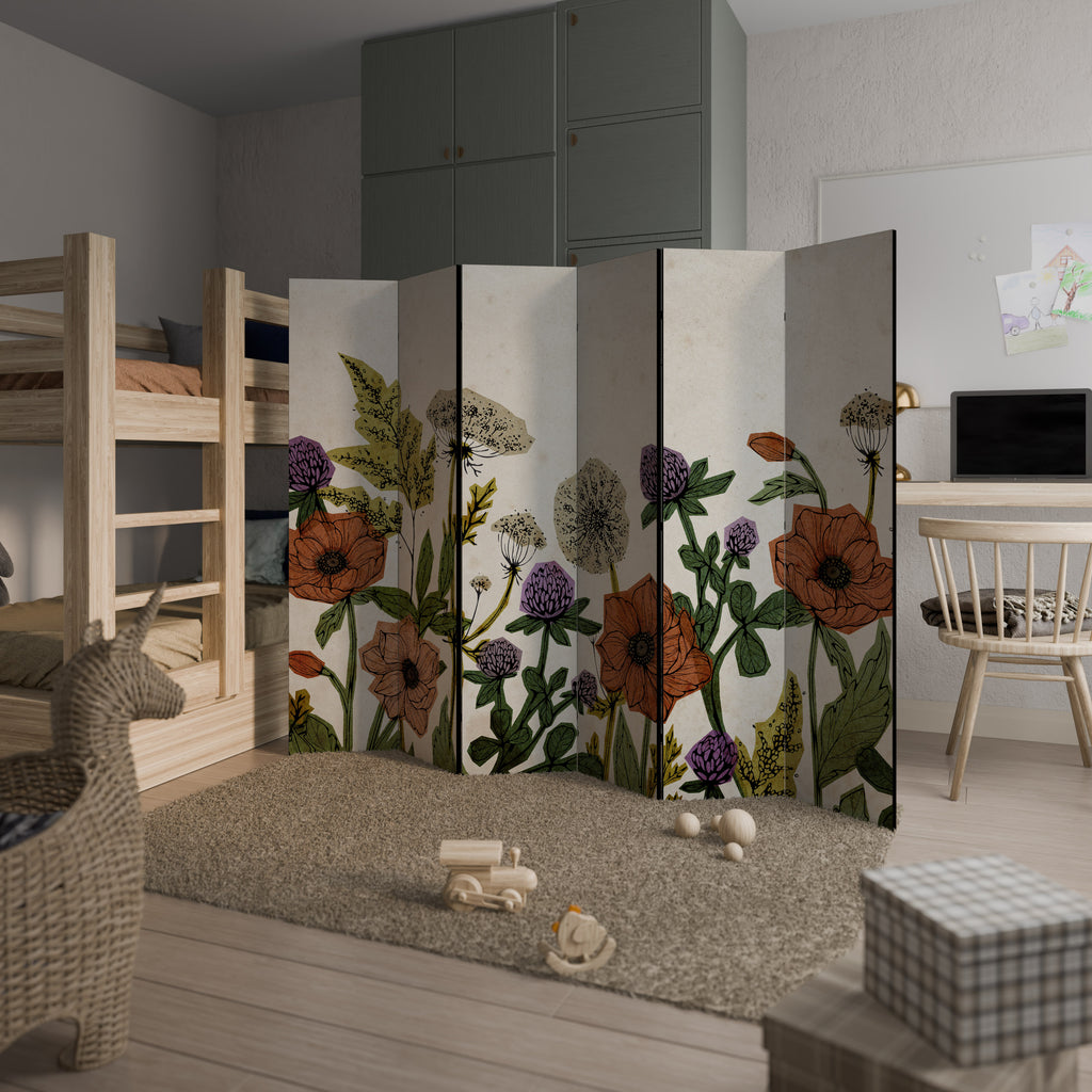 SPROUT ELEGANCE 6-Panel Room Divider