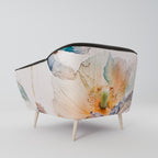 SOFTEN POPPY AURORA Armchair