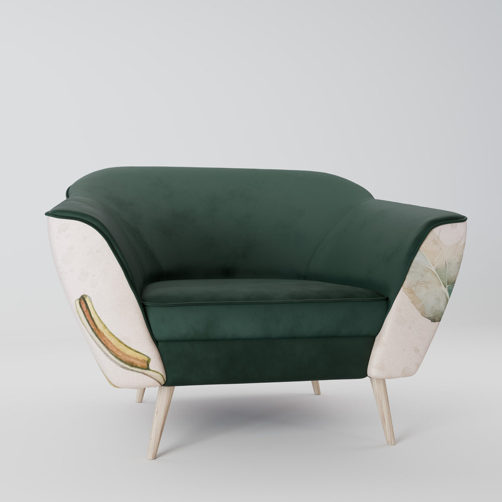 SOFTEN POPPY AURORA Armchair