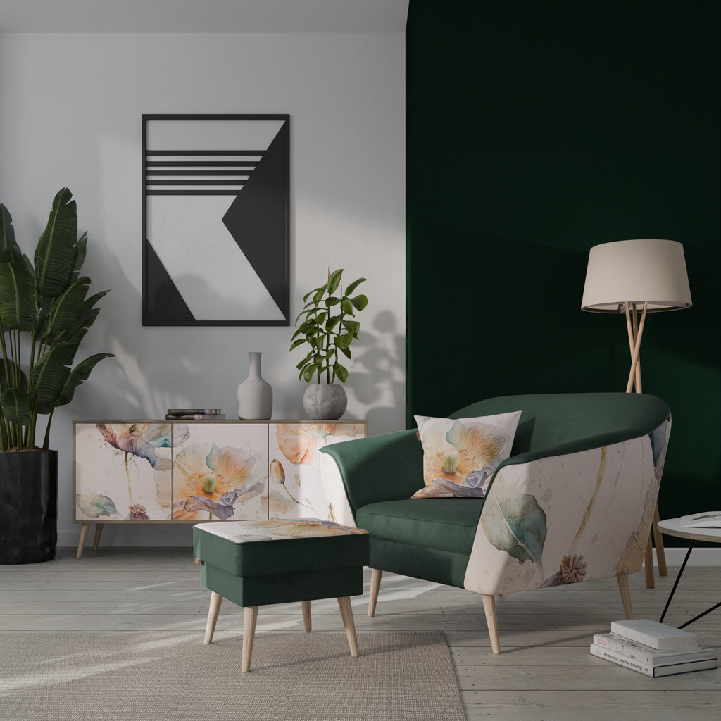 SOFTEN POPPY AURORA Armchair