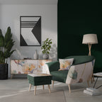 SOFTEN POPPY AURORA Armchair