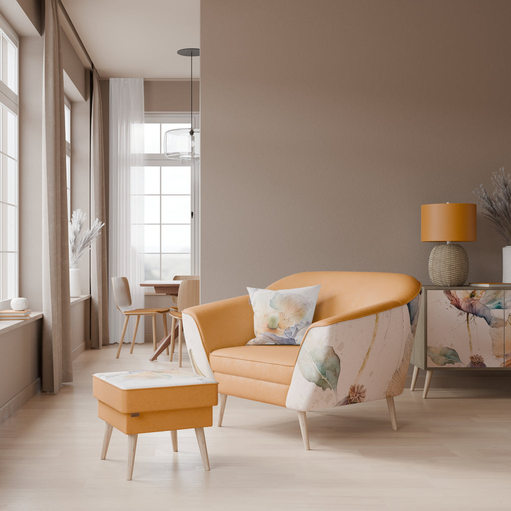 SOFTEN POPPY AURORA Armchair