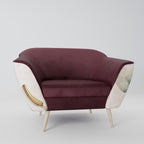 SOFTEN POPPY AURORA Armchair