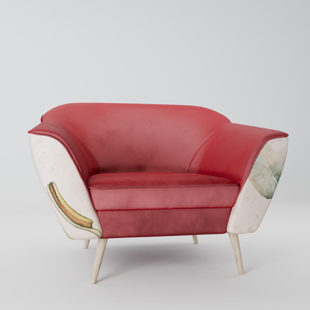 SOFTEN POPPY AURORA Armchair