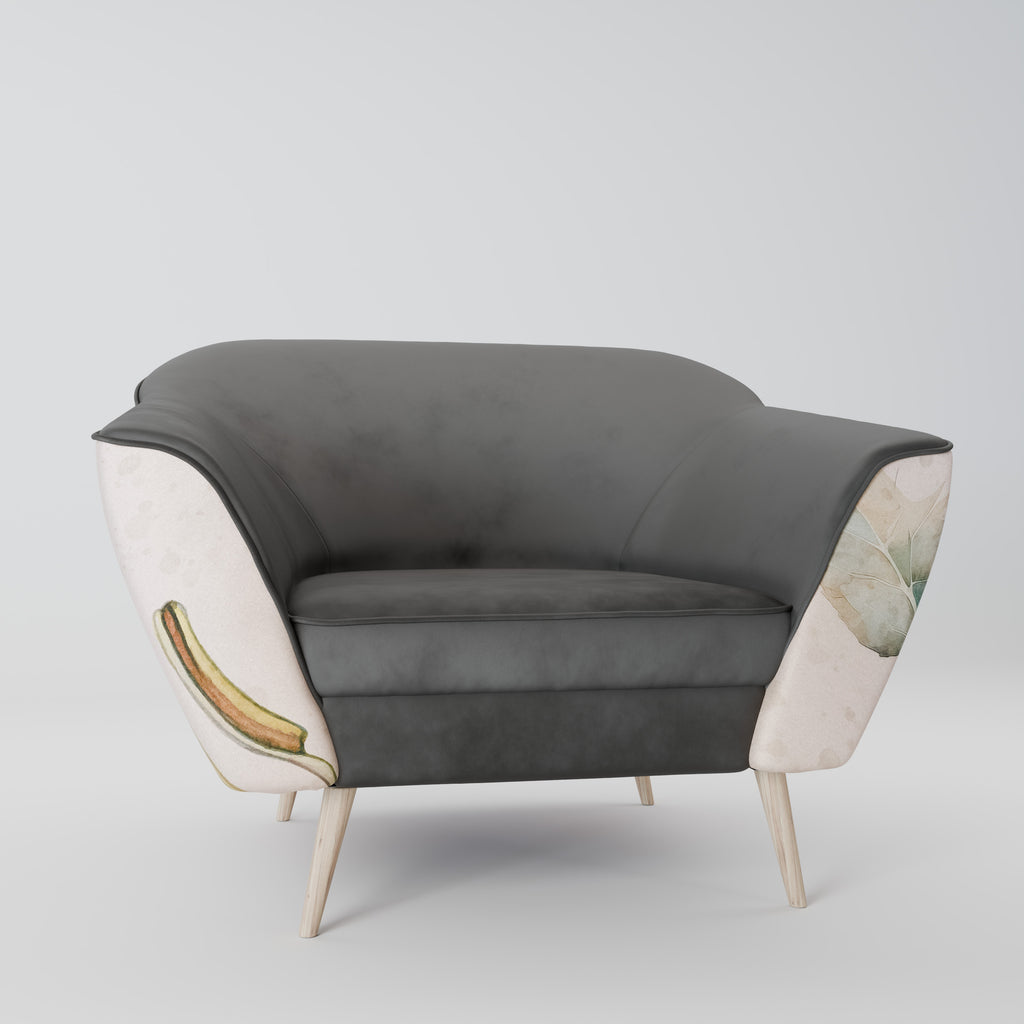 SOFTEN POPPY AURORA Armchair