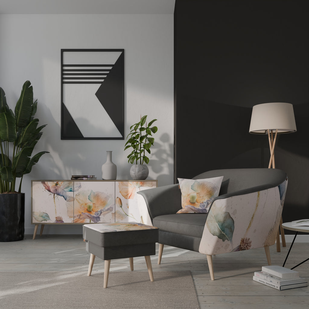 SOFTEN POPPY AURORA Armchair