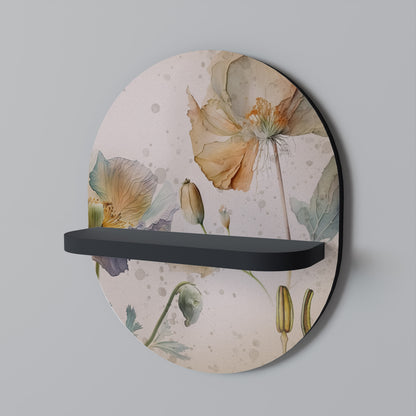 SOFTEN POPPY Designová police