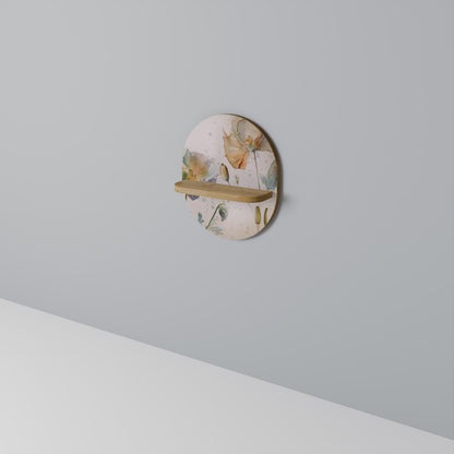 SOFTEN POPPY Designová police