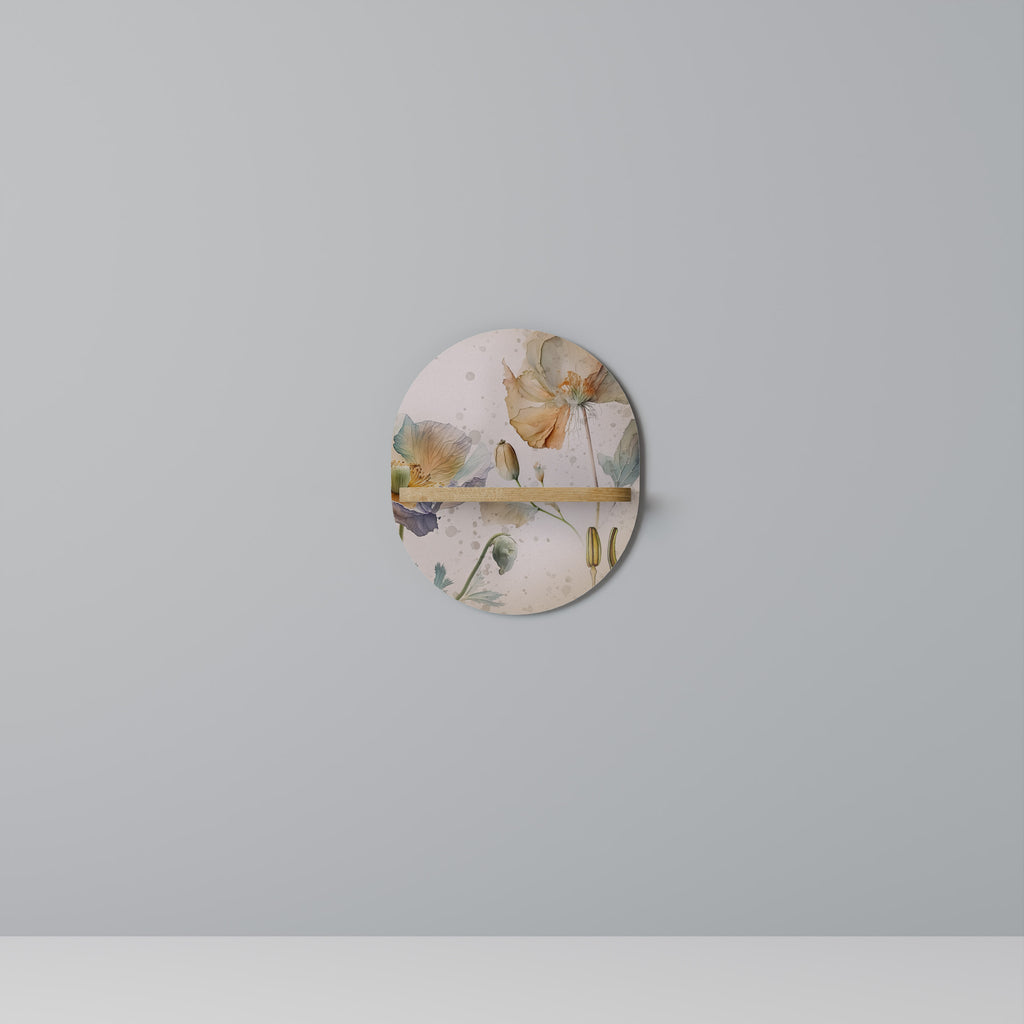 SOFTEN POPPY Designová police