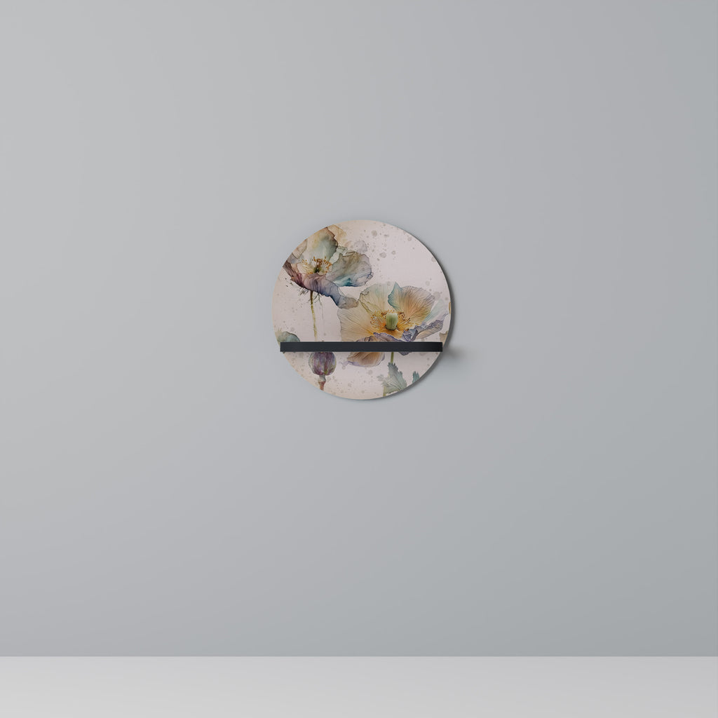 SOFTEN POPPY Designová police