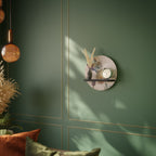 SOFTEN POPPY Designová police