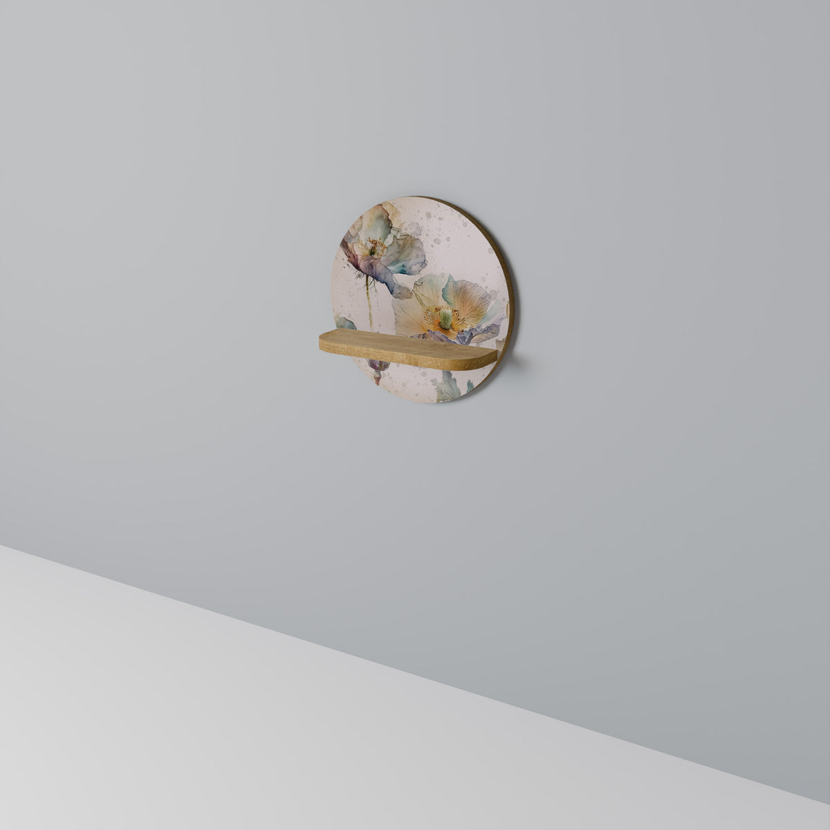 SOFTEN POPPY Designová police