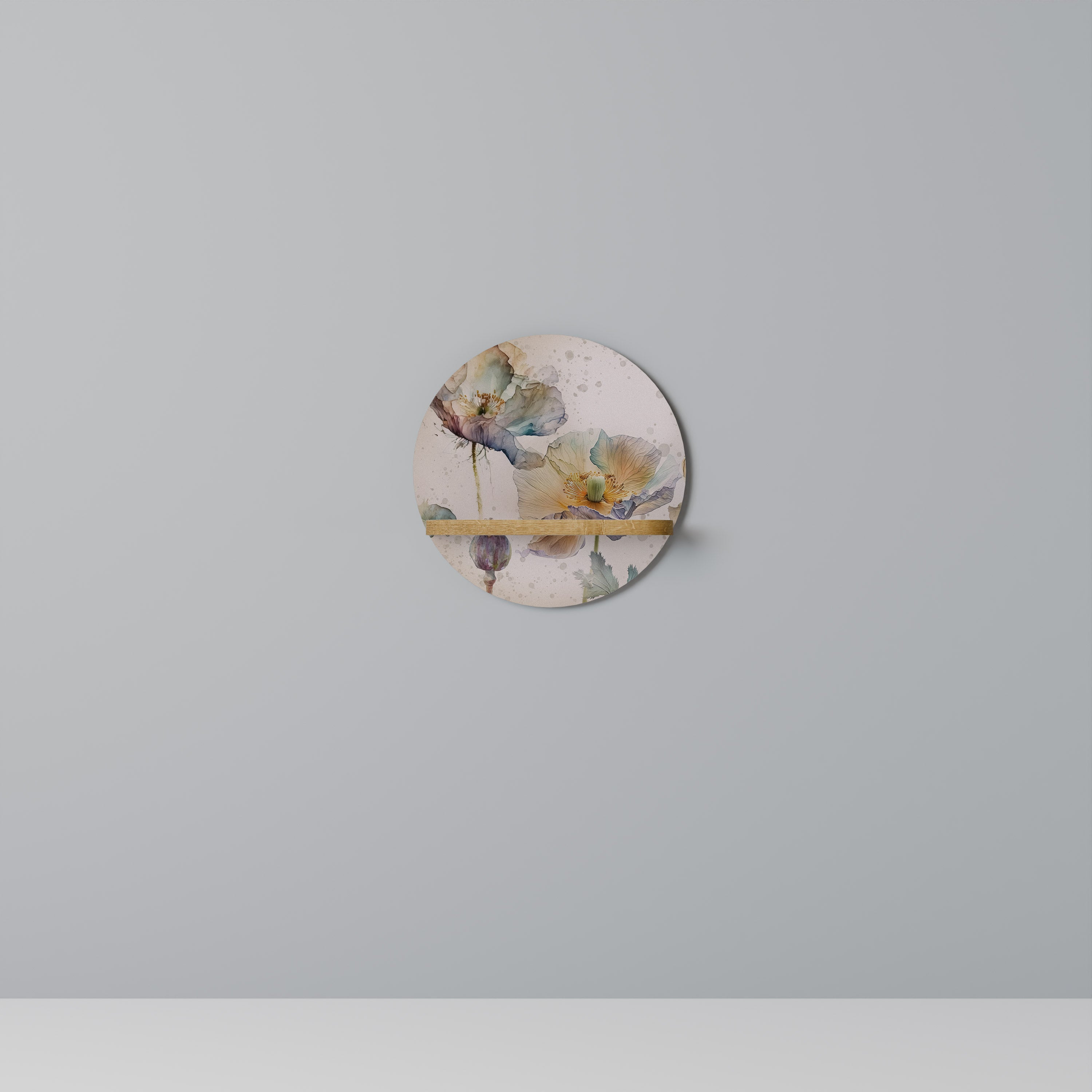 SOFTEN POPPY Designová police