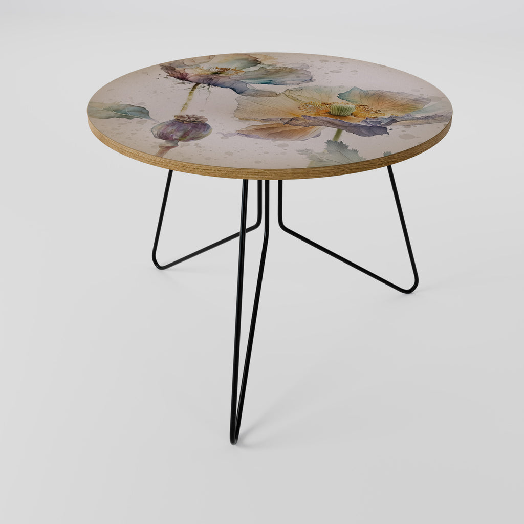 SOFTEN POPPY Coffee Table