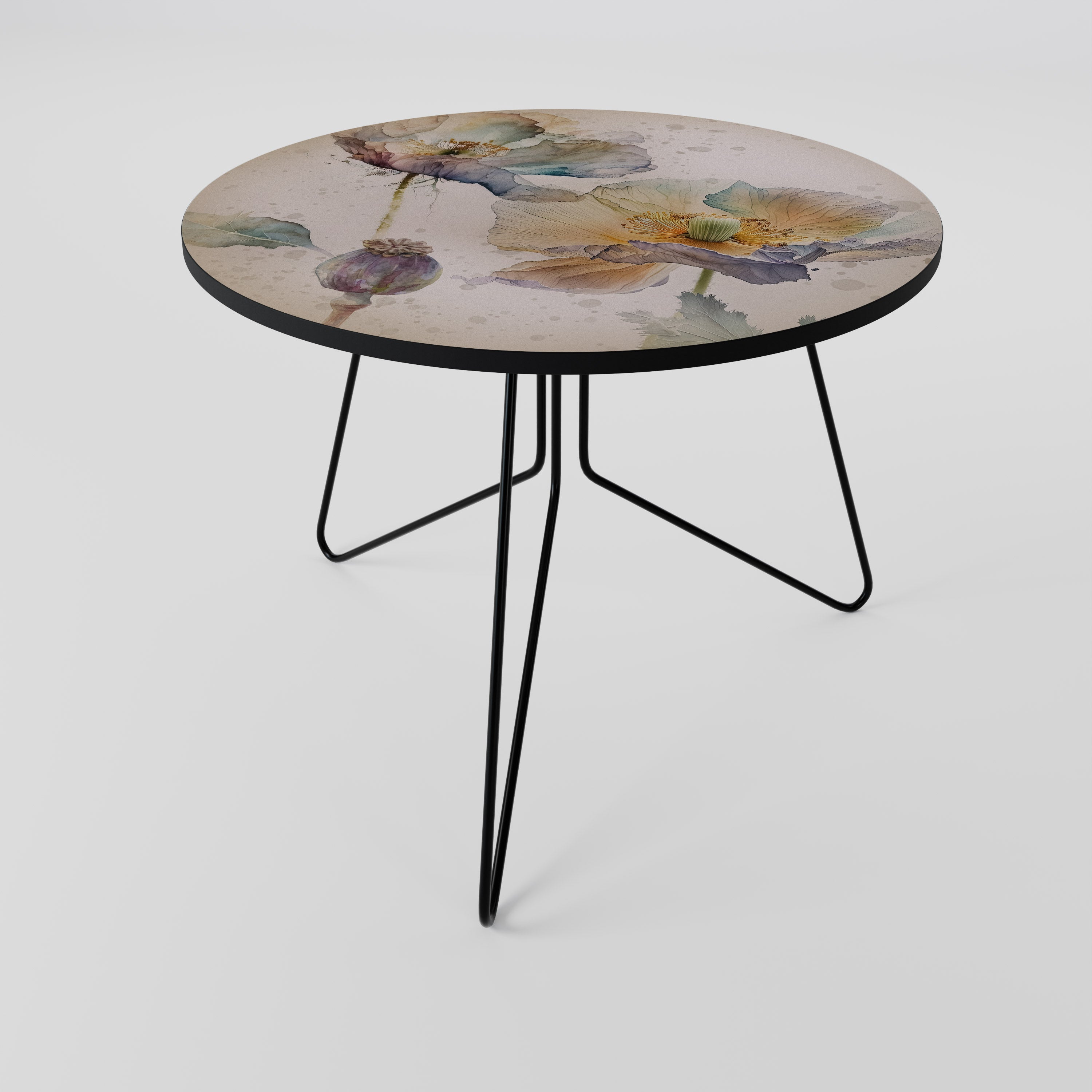 SOFTEN POPPY Coffee Table