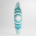 BARBADOS BLUE Peel and Stick Surfboard Sticker
