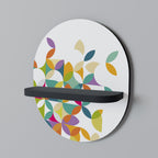 PIXEL BLOSSOM Designová police