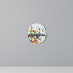 PIXEL BLOSSOM Designová police