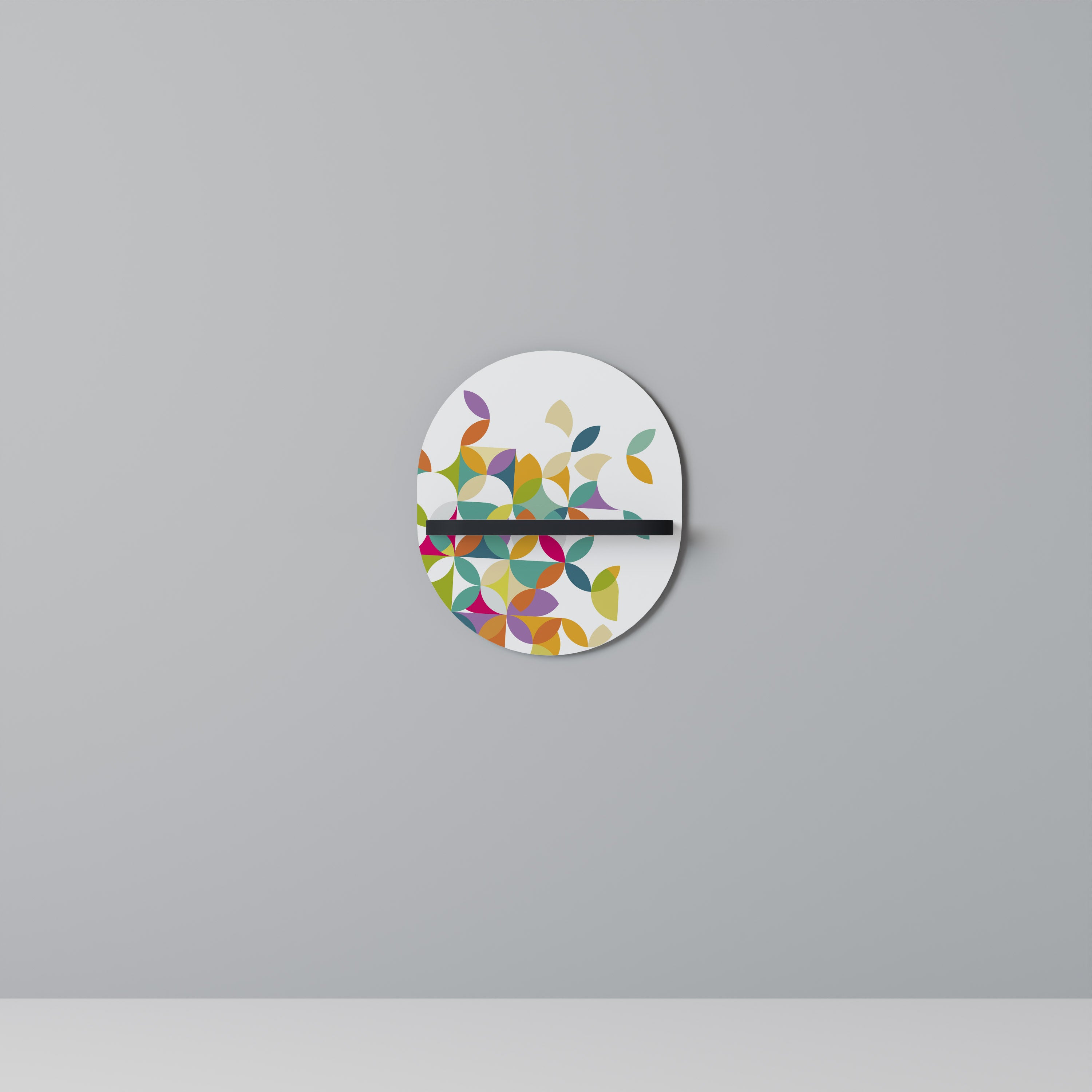 PIXEL BLOSSOM Designová police