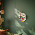 PIXEL BLOSSOM Designová police