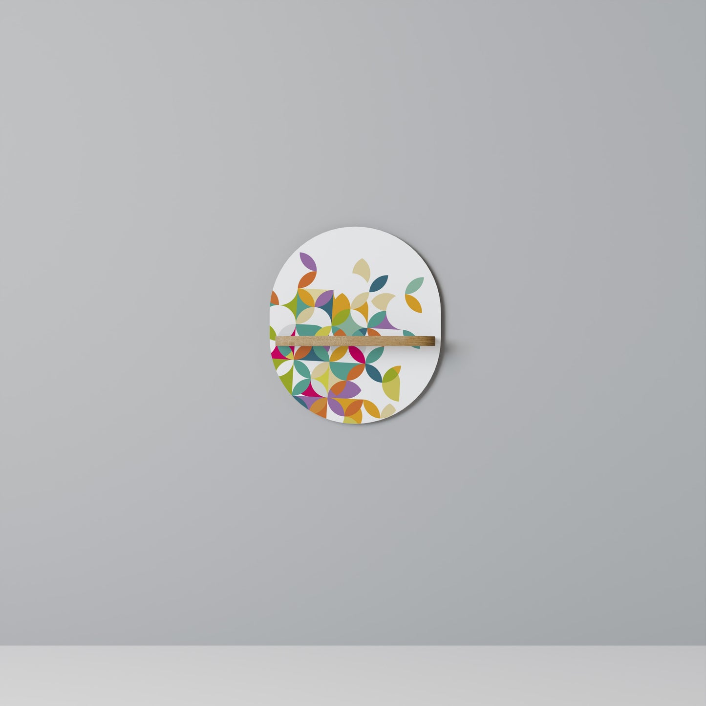 PIXEL BLOSSOM Designová police