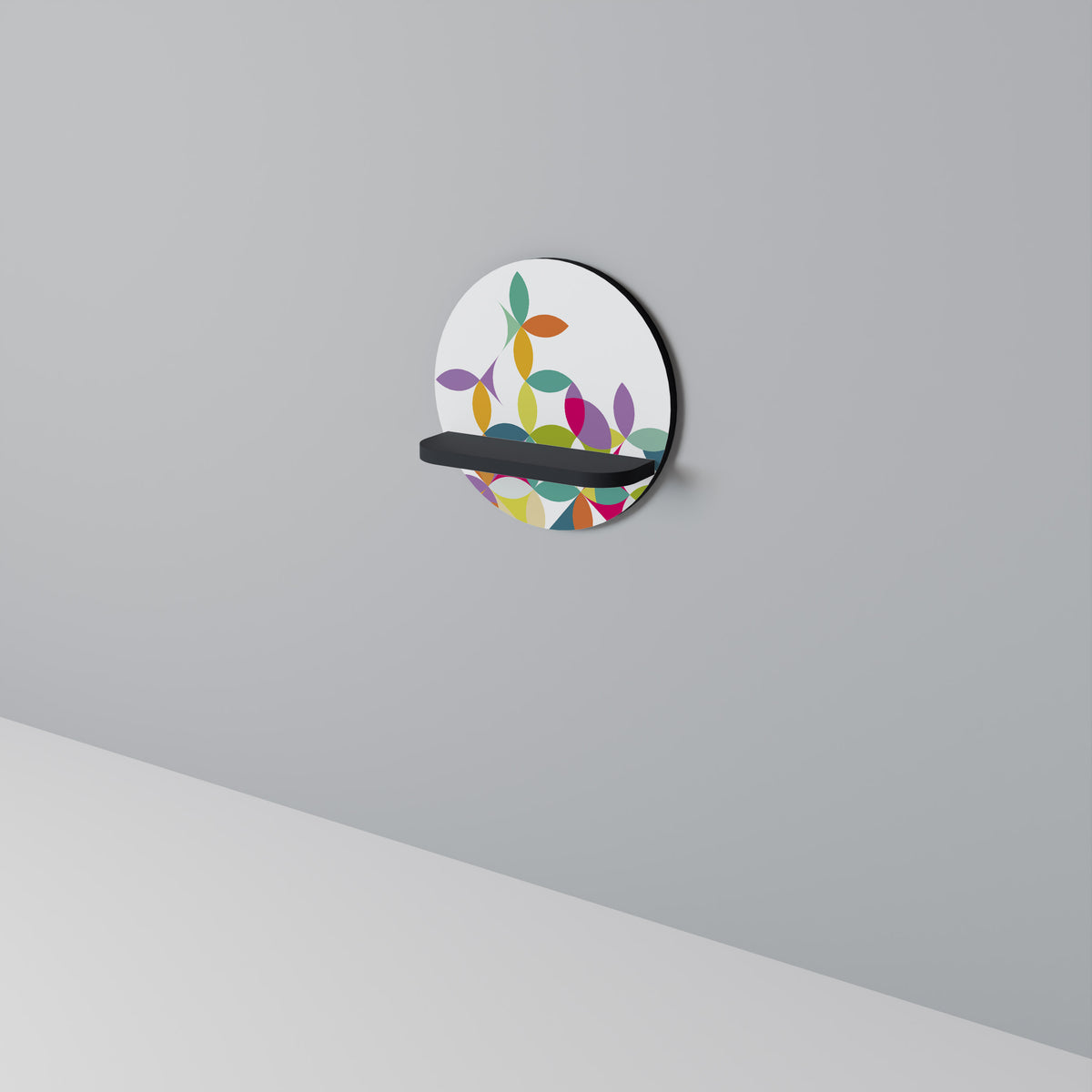 PIXEL BLOSSOM Designová police