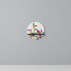 PIXEL BLOSSOM Designová police