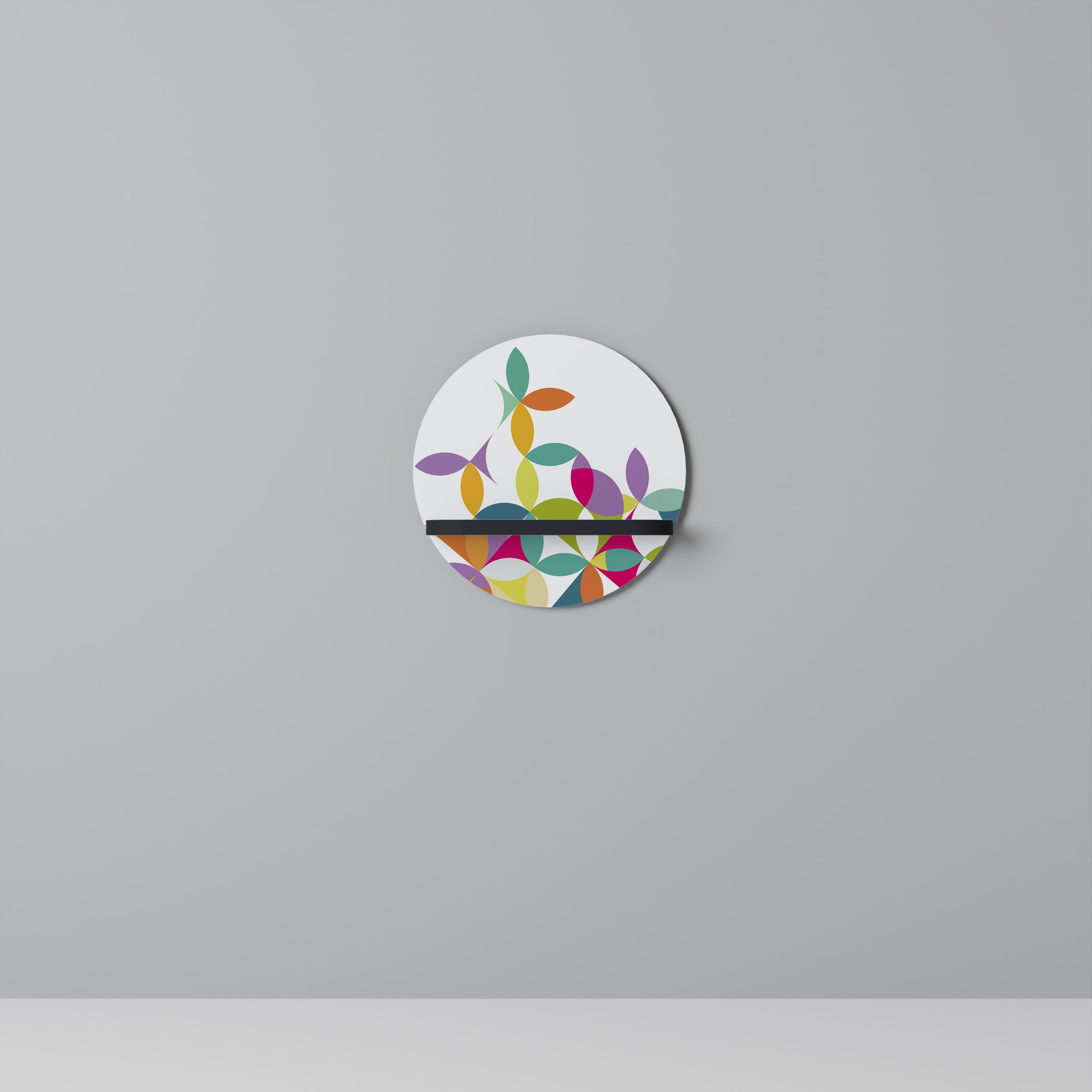 PIXEL BLOSSOM Designová police