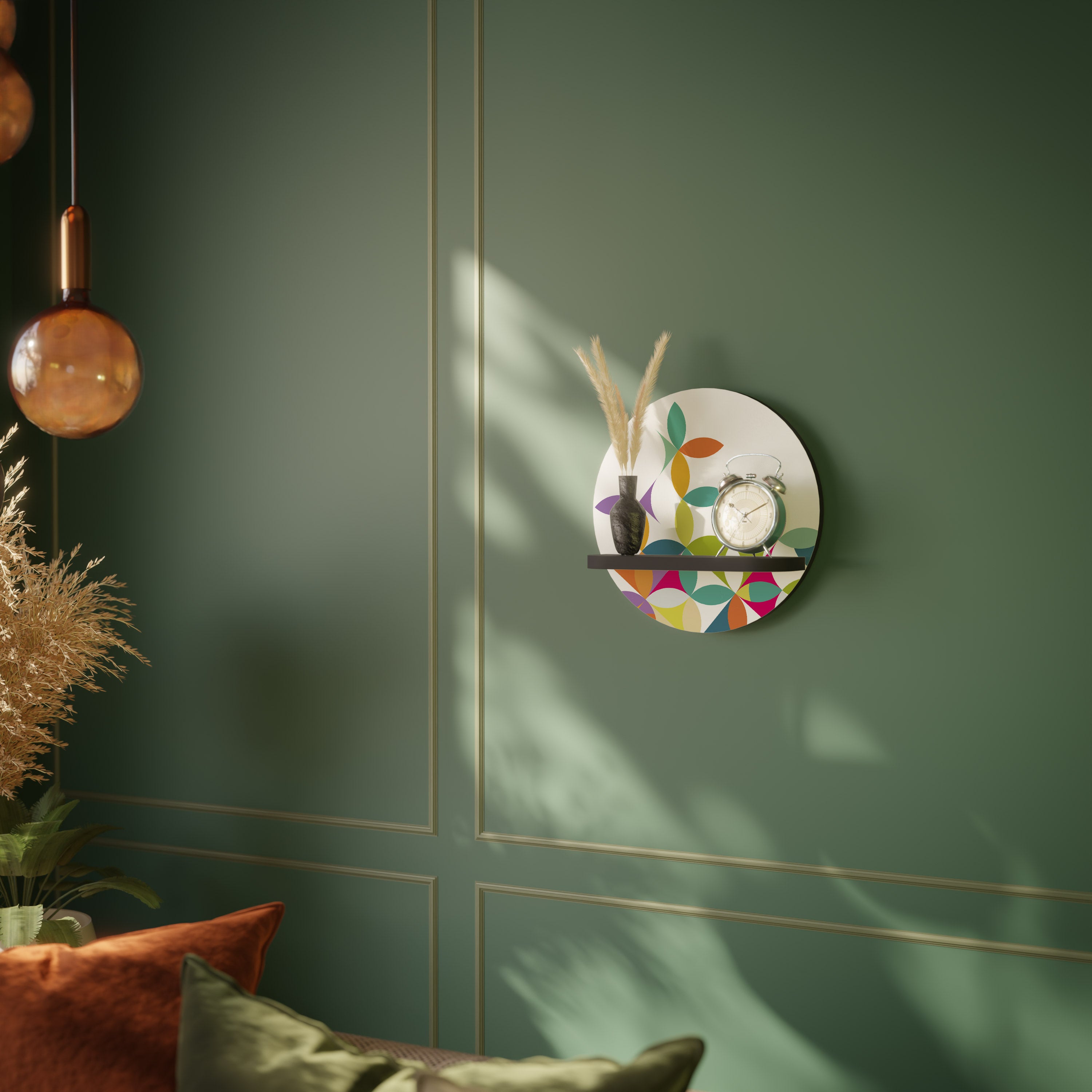 PIXEL BLOSSOM Designová police