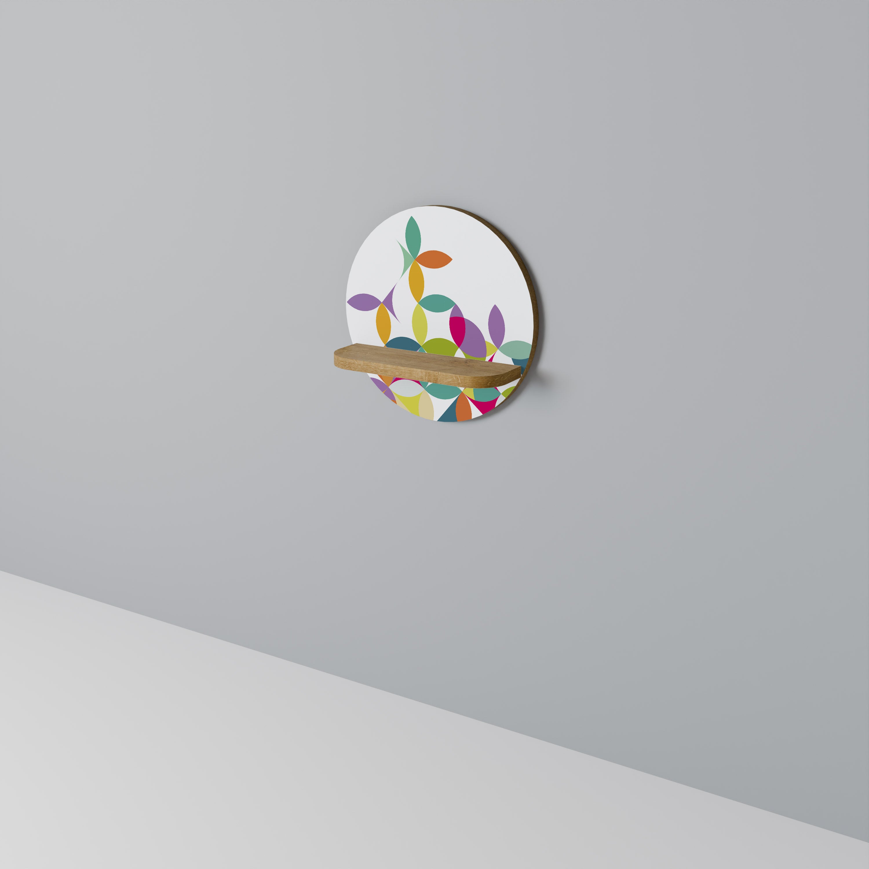 PIXEL BLOSSOM Art Shelf