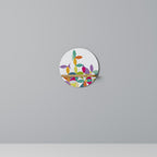 PIXEL BLOSSOM Designová police