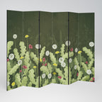 DANDELION AMUSE 6-Panel Room Divider