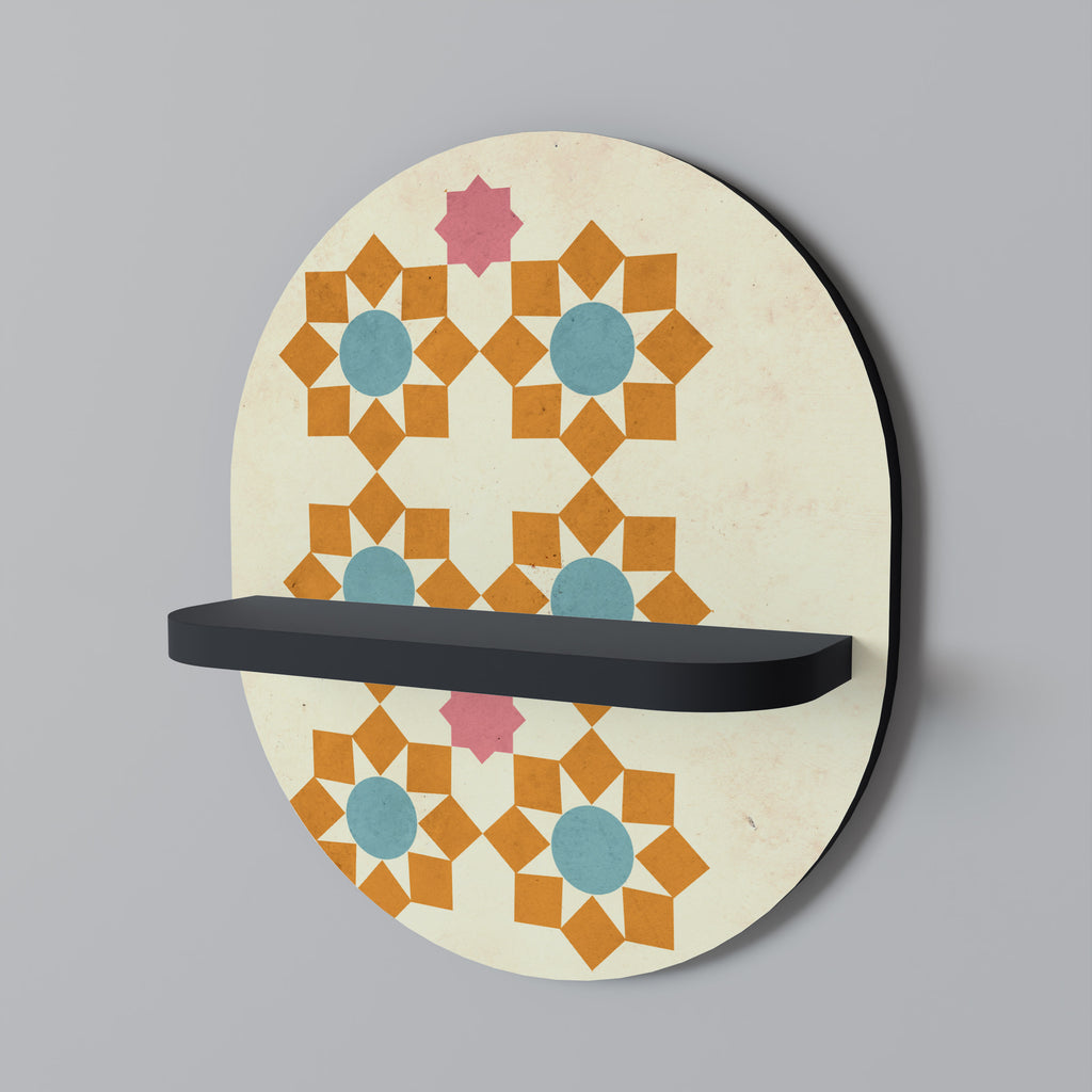 FLORAL DECOR Designová police