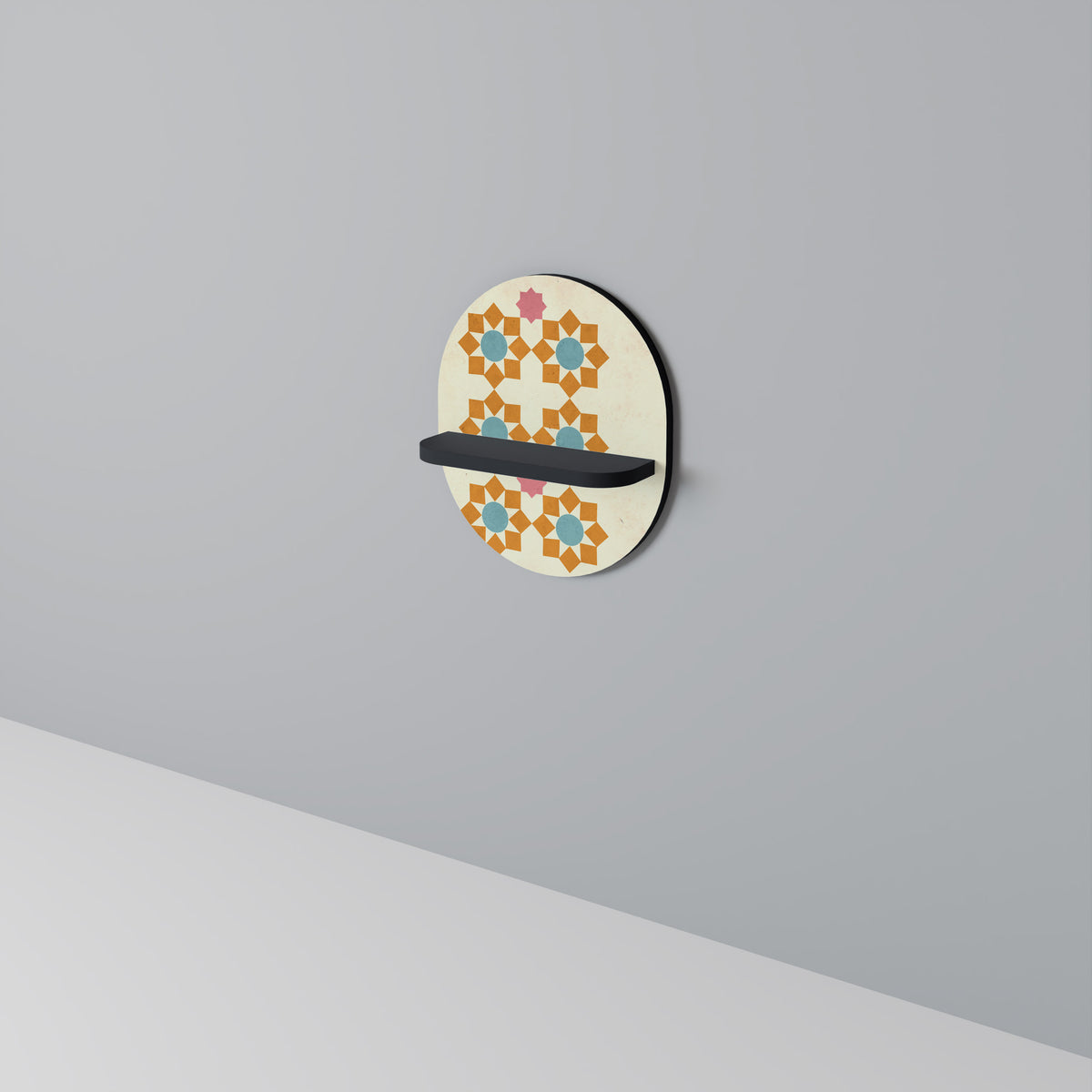 FLORAL DECOR Designová police