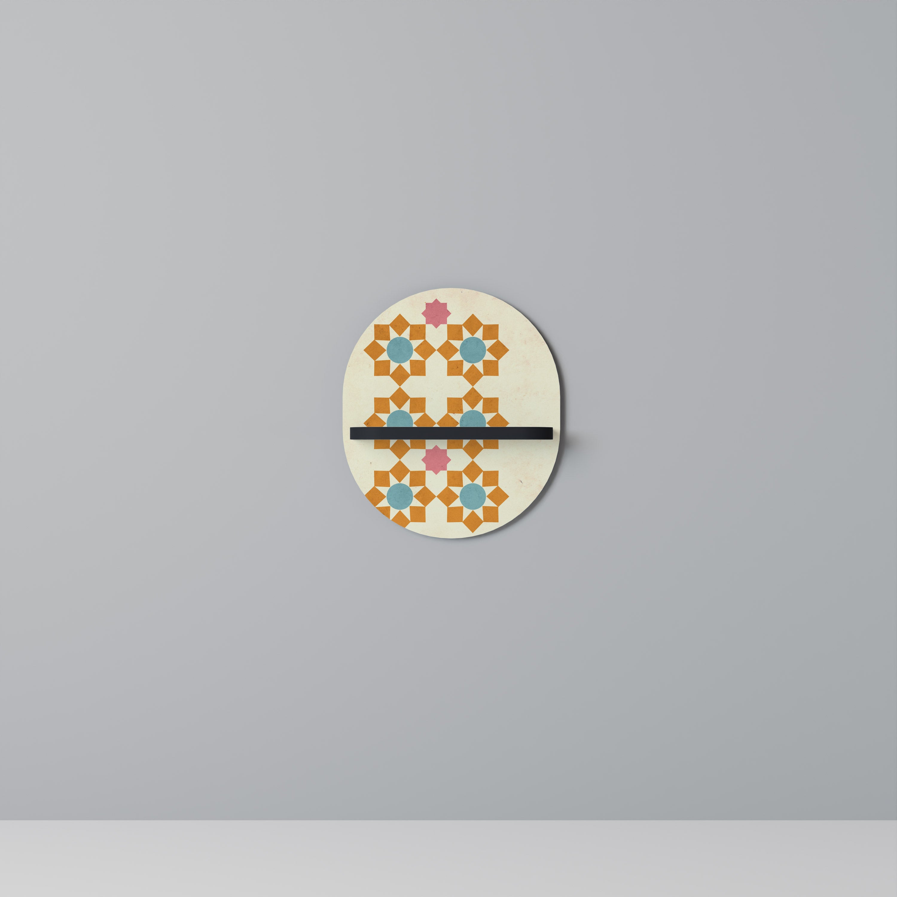 FLORAL DECOR Designová police