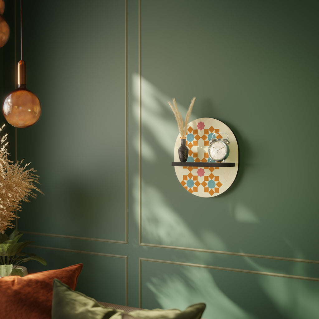 FLORAL DECOR Designová police