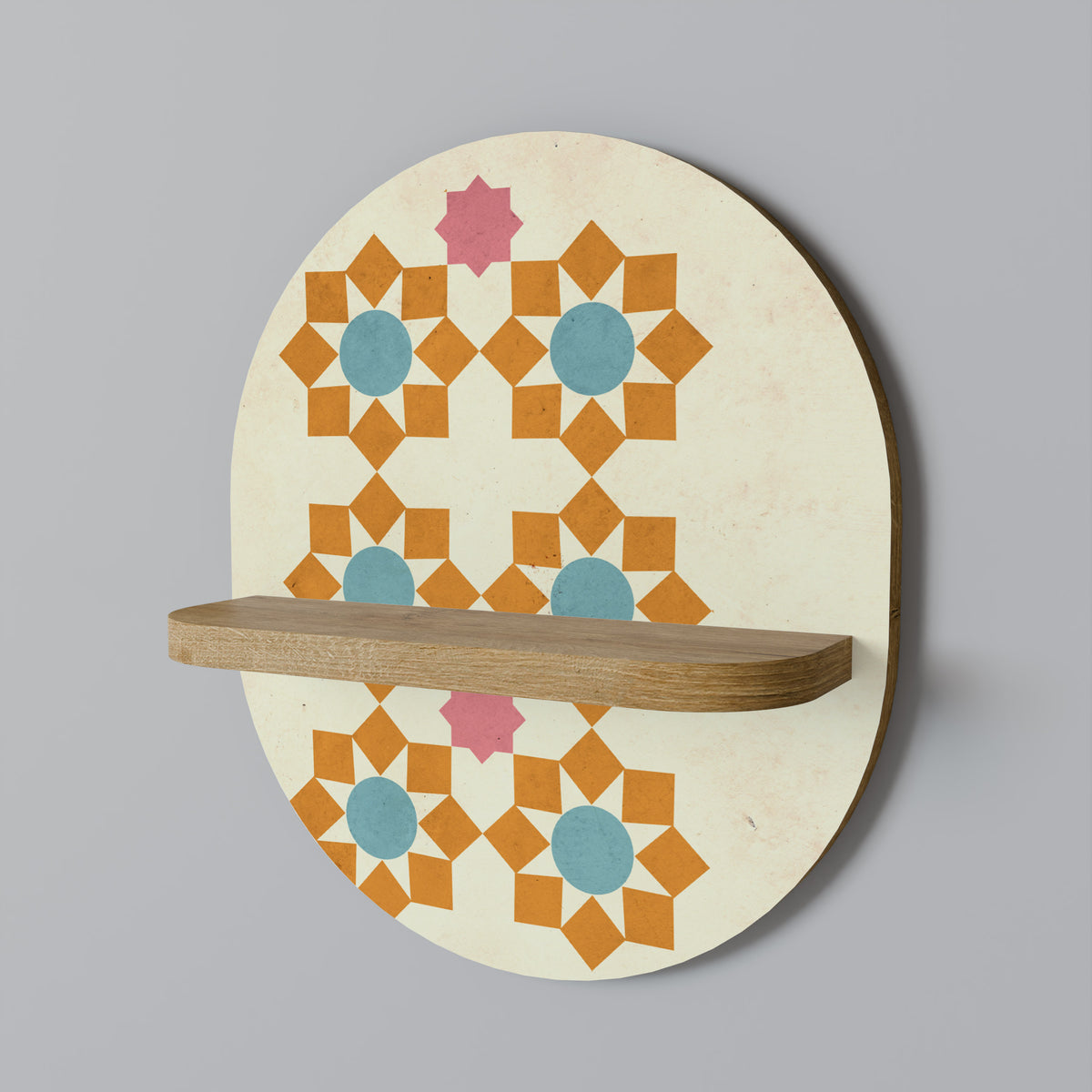 FLORAL DECOR Designová police