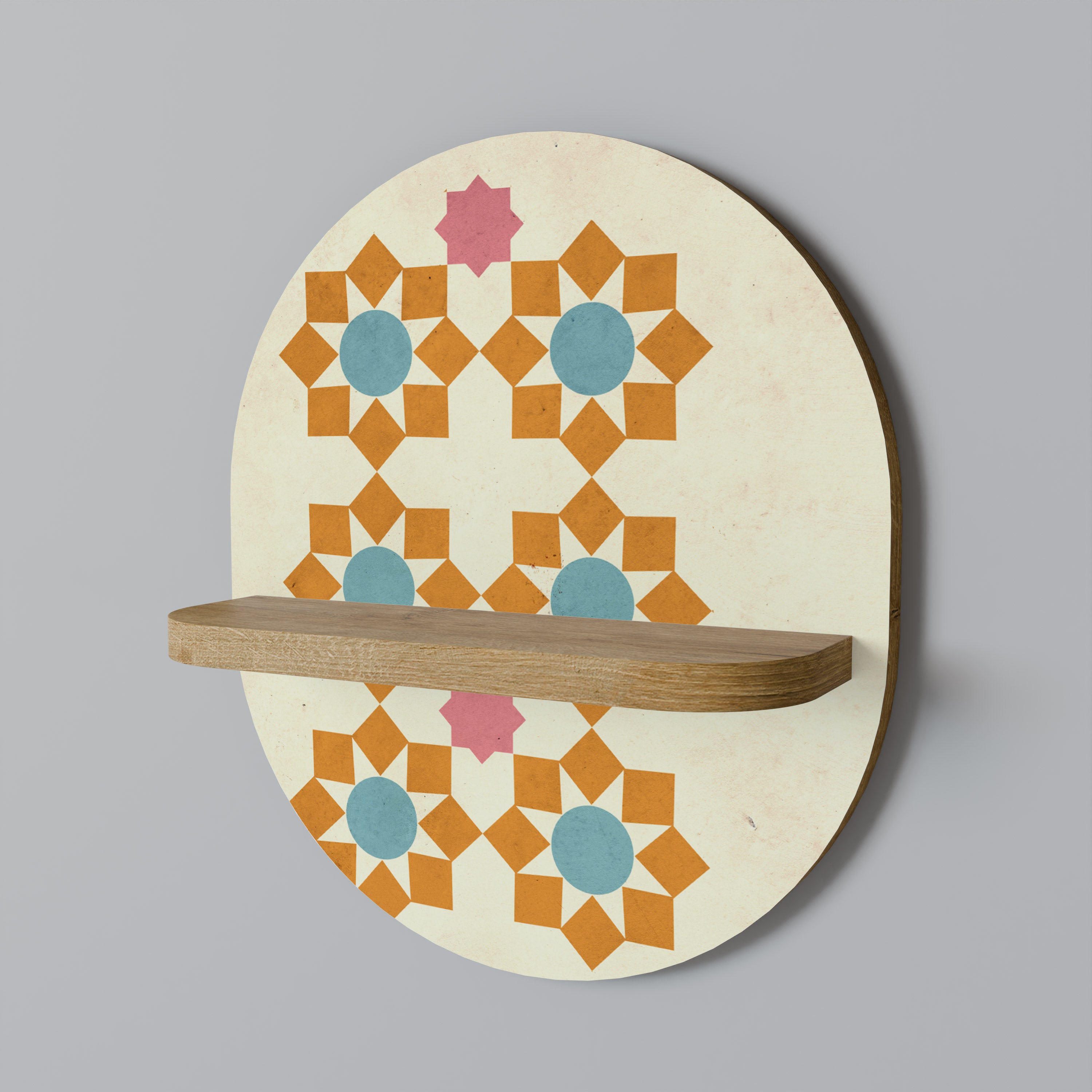 FLORAL DECOR Designová police