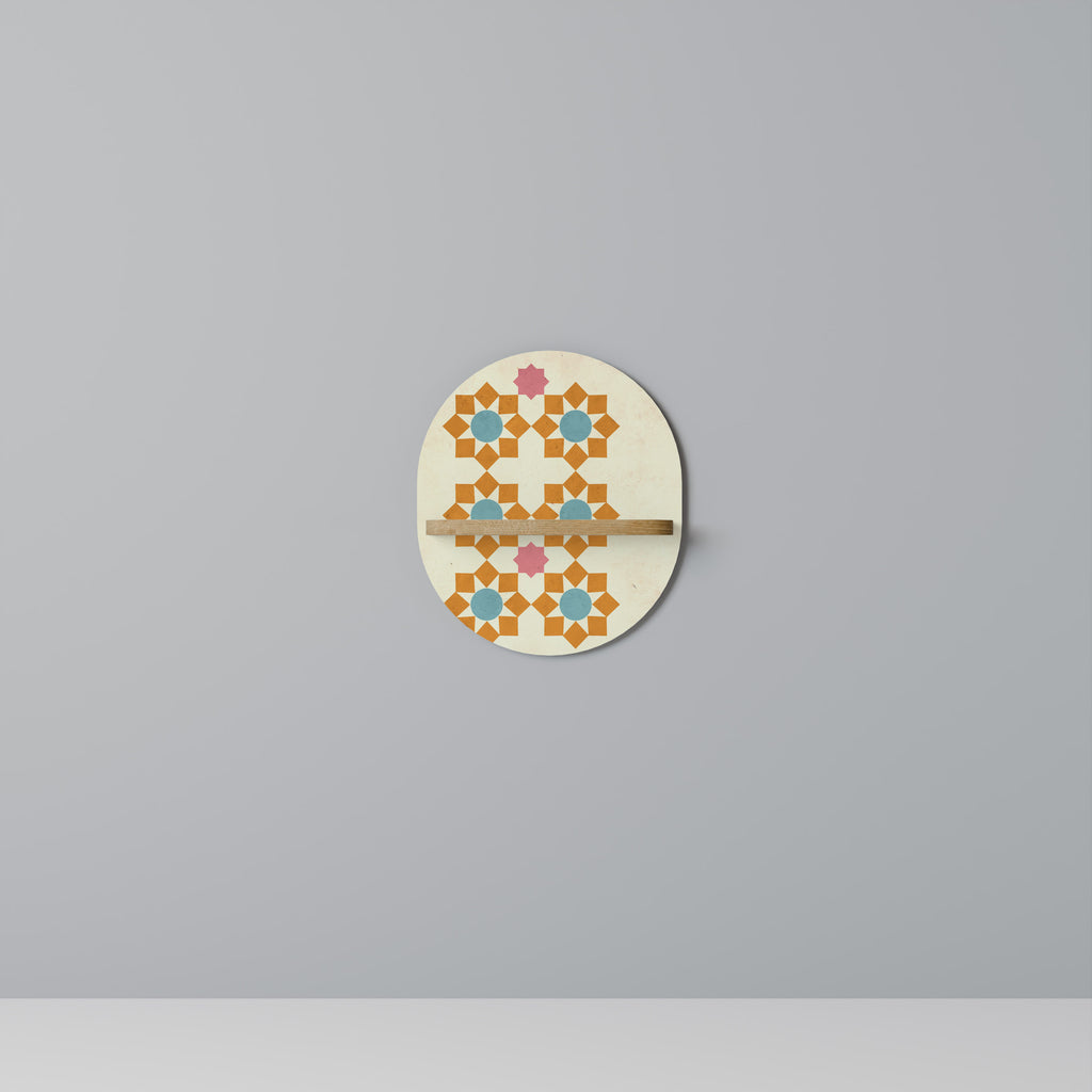 FLORAL DECOR Designová police