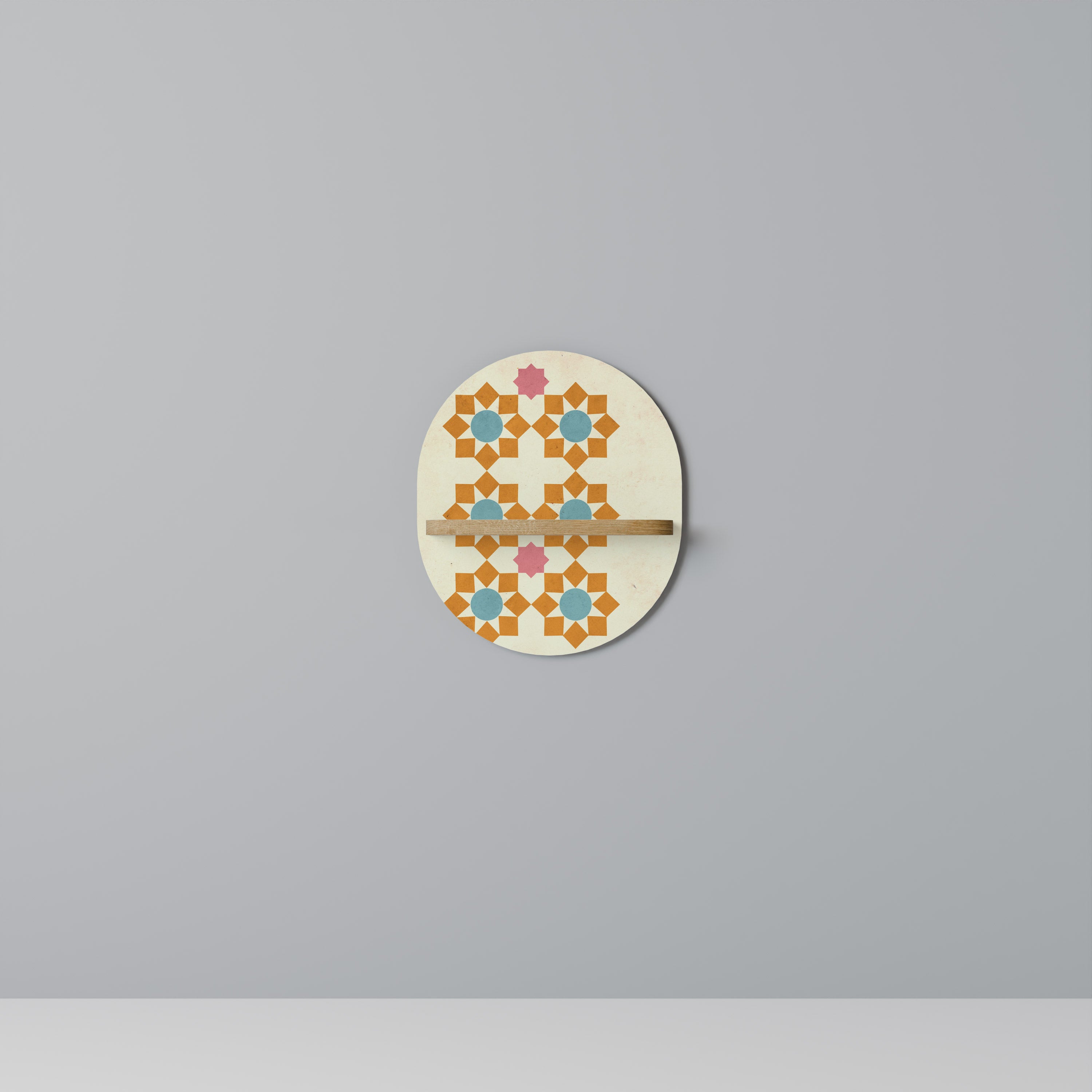 FLORAL DECOR Designová police